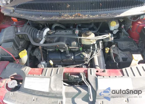 2007 Chrysler Town & Country Lx из США, поврежденный, VIN 2A4GP44R87R190635